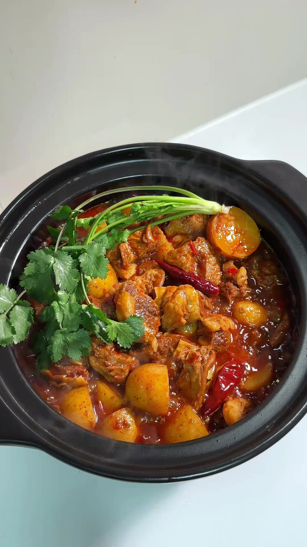 小土豆烧牛肉,做法特别简单!