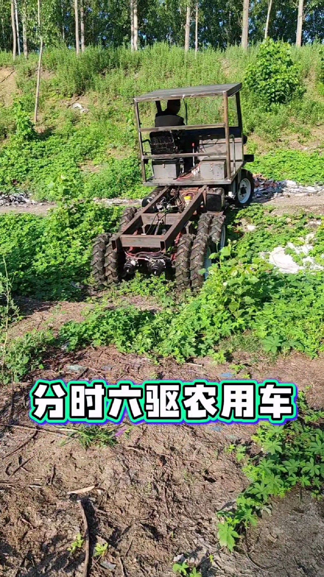 分时六驱农用车适合湖南湖北广西广东等山区运输货物 最大爬坡50度