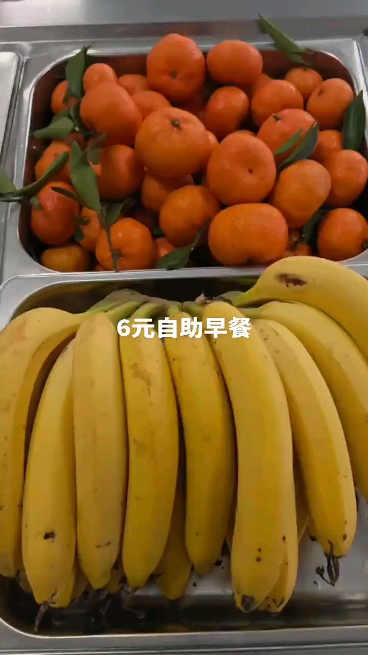 广东佛山6块钱的早餐自助,想吃什么随便打只要不浪费就行
