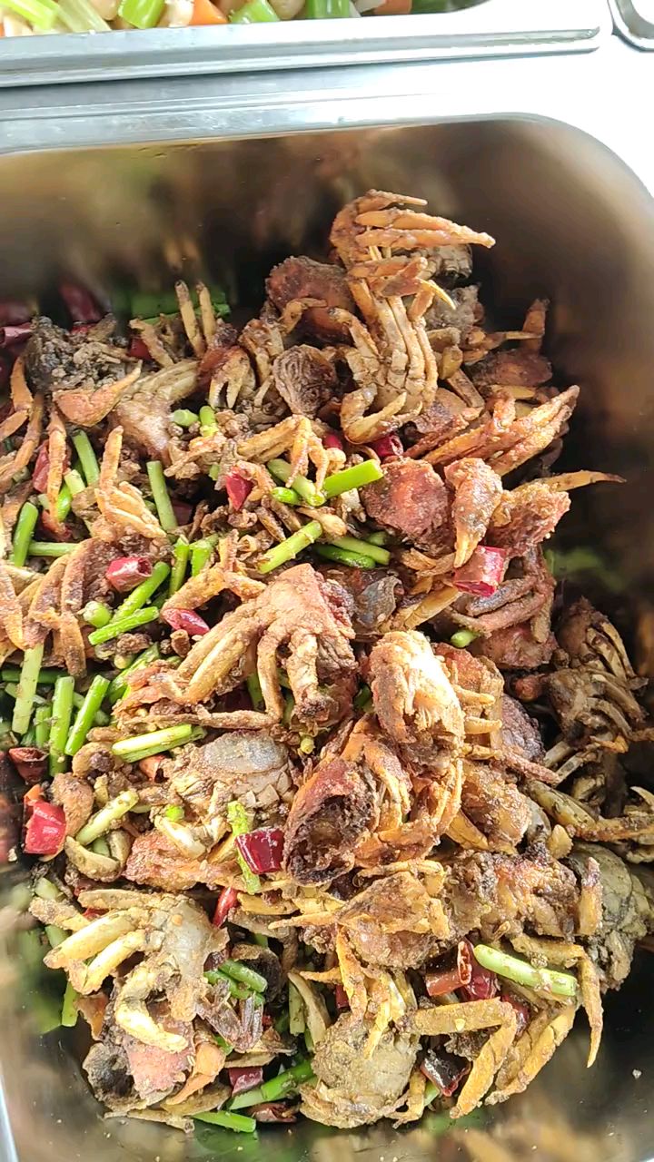 河北街头15元任吃的自助快餐,菜品丰富随便打随便吃管饱管够