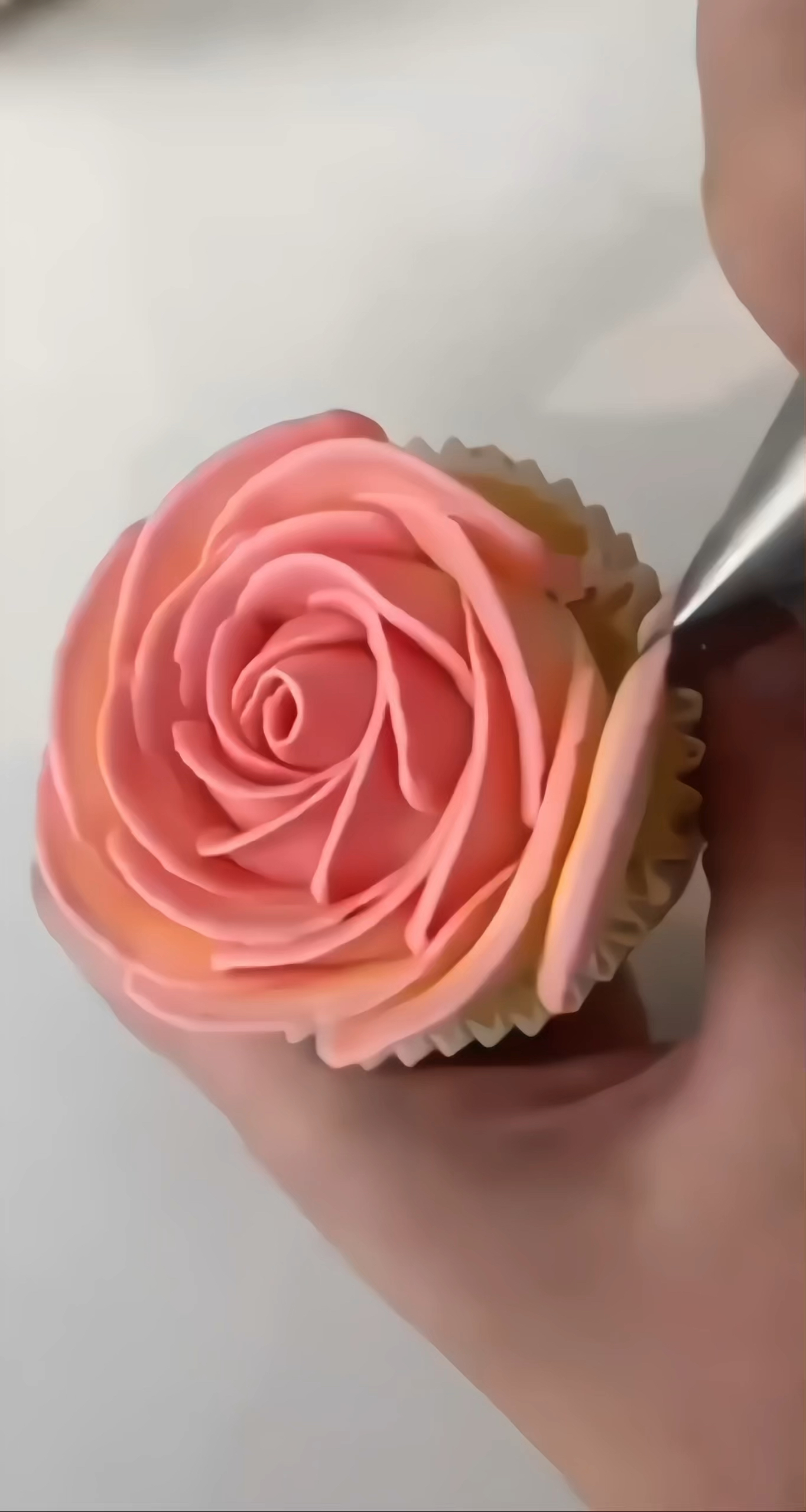 玫瑰花裱花教程!