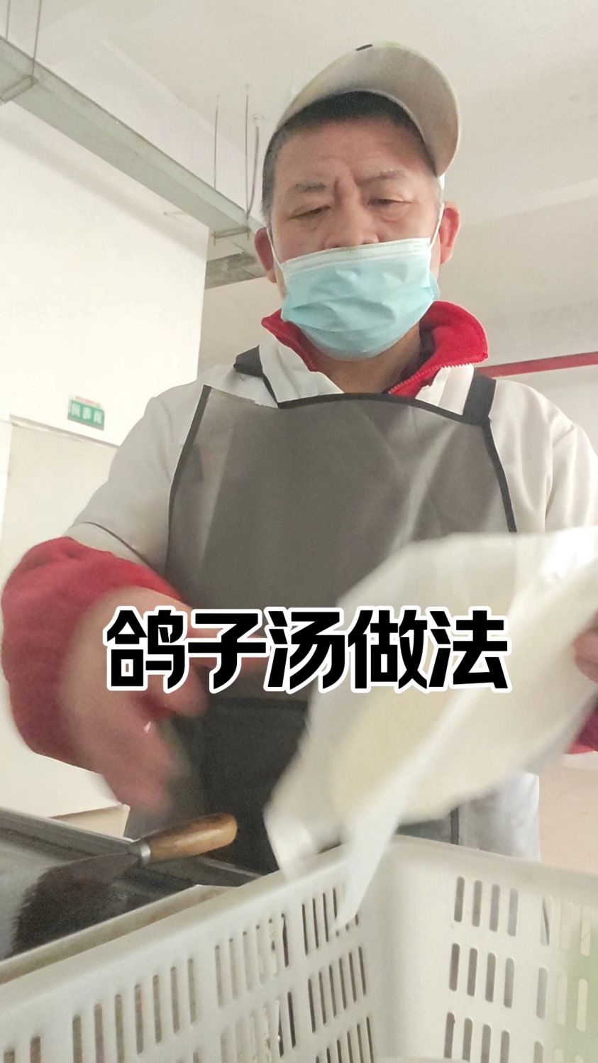 鸽子汤做法,美食教程