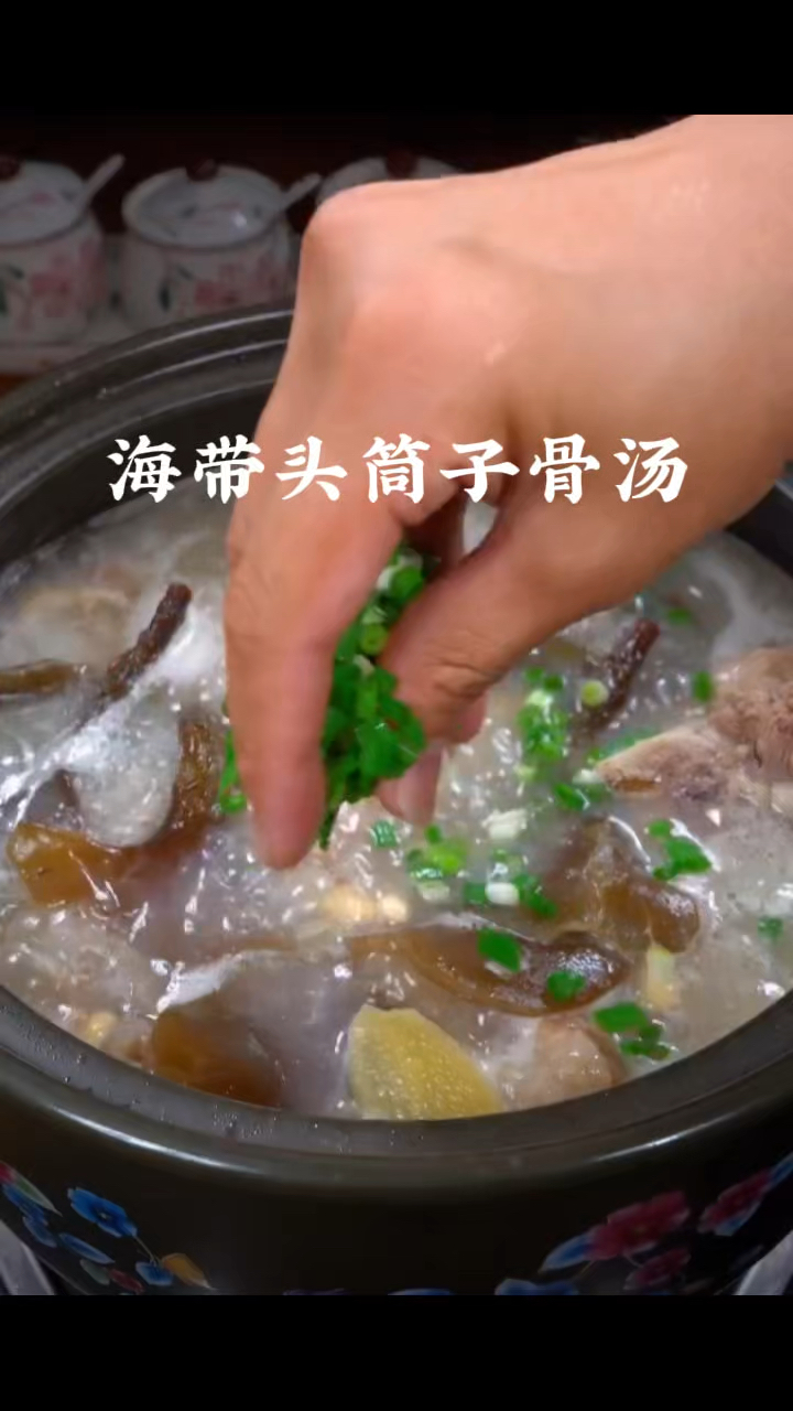 还带头筒子骨汤,做菜我是认真的。