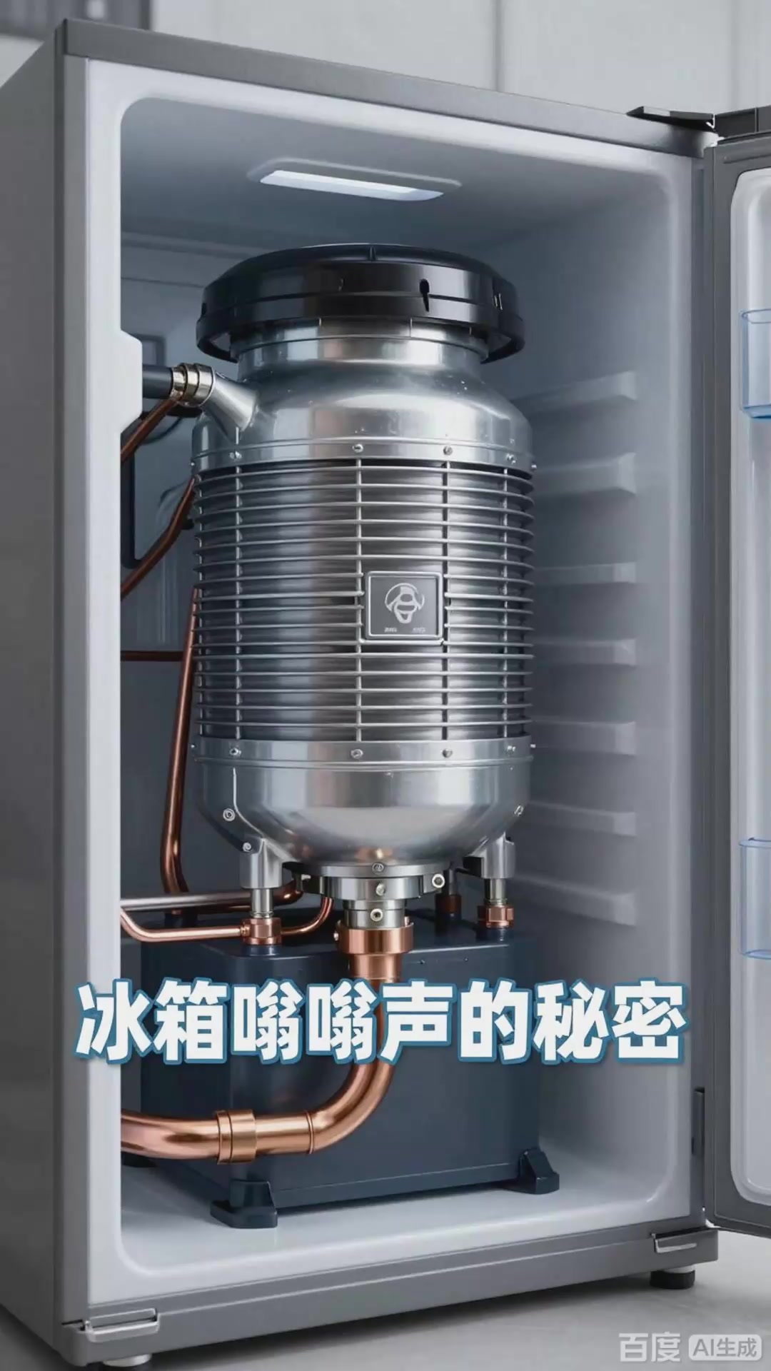 冰箱嗡嗡声忽大忽小？背后是压缩机工作的秘密