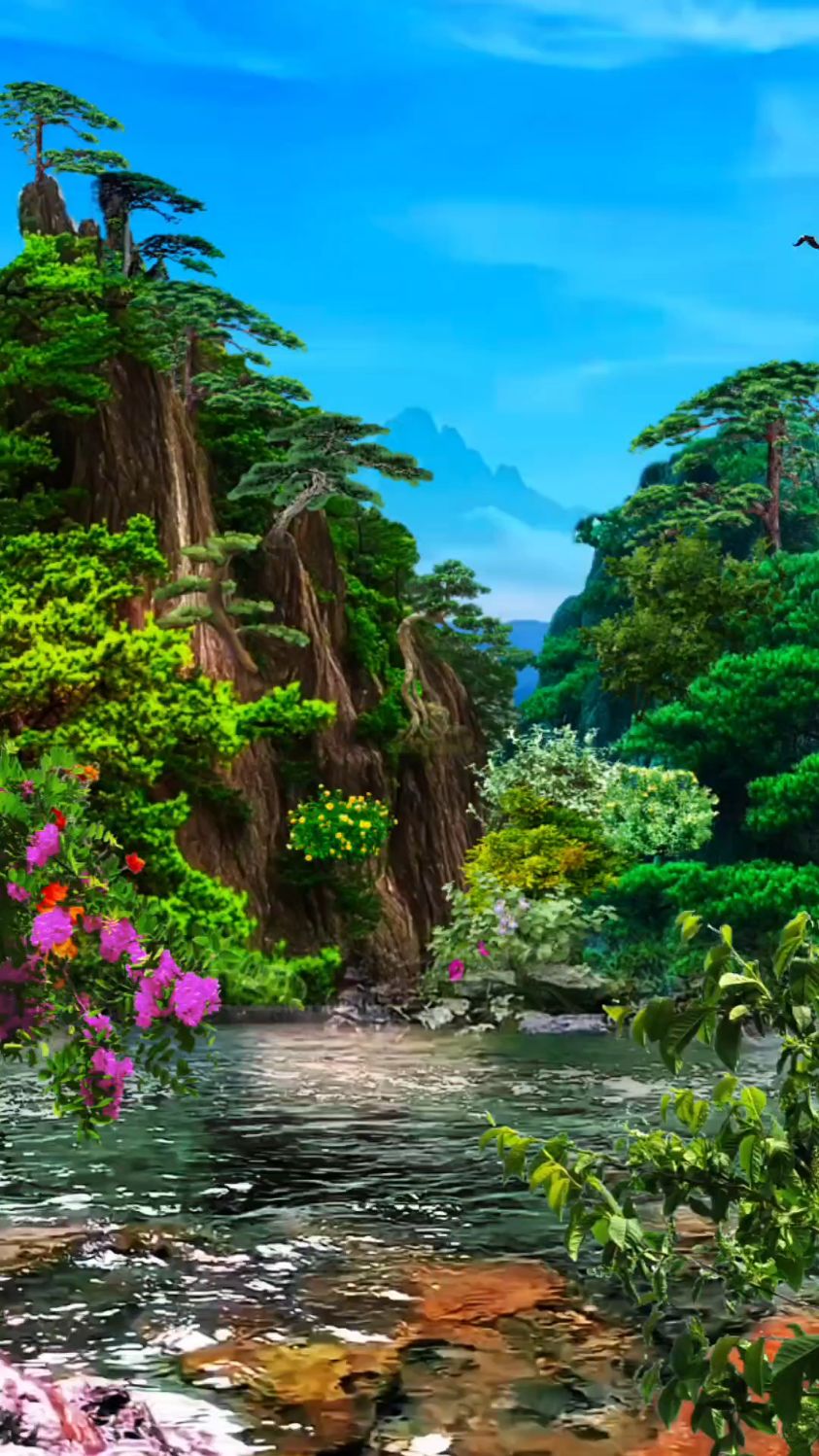 生活本是满地鸡毛,静静看风景吧!