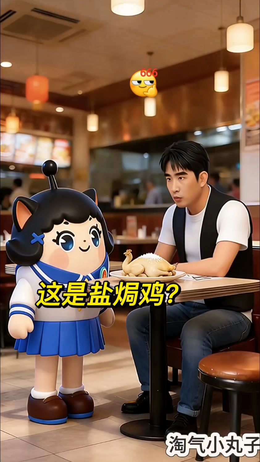 蛋仔派对：这是盐焗鸡？这对吗