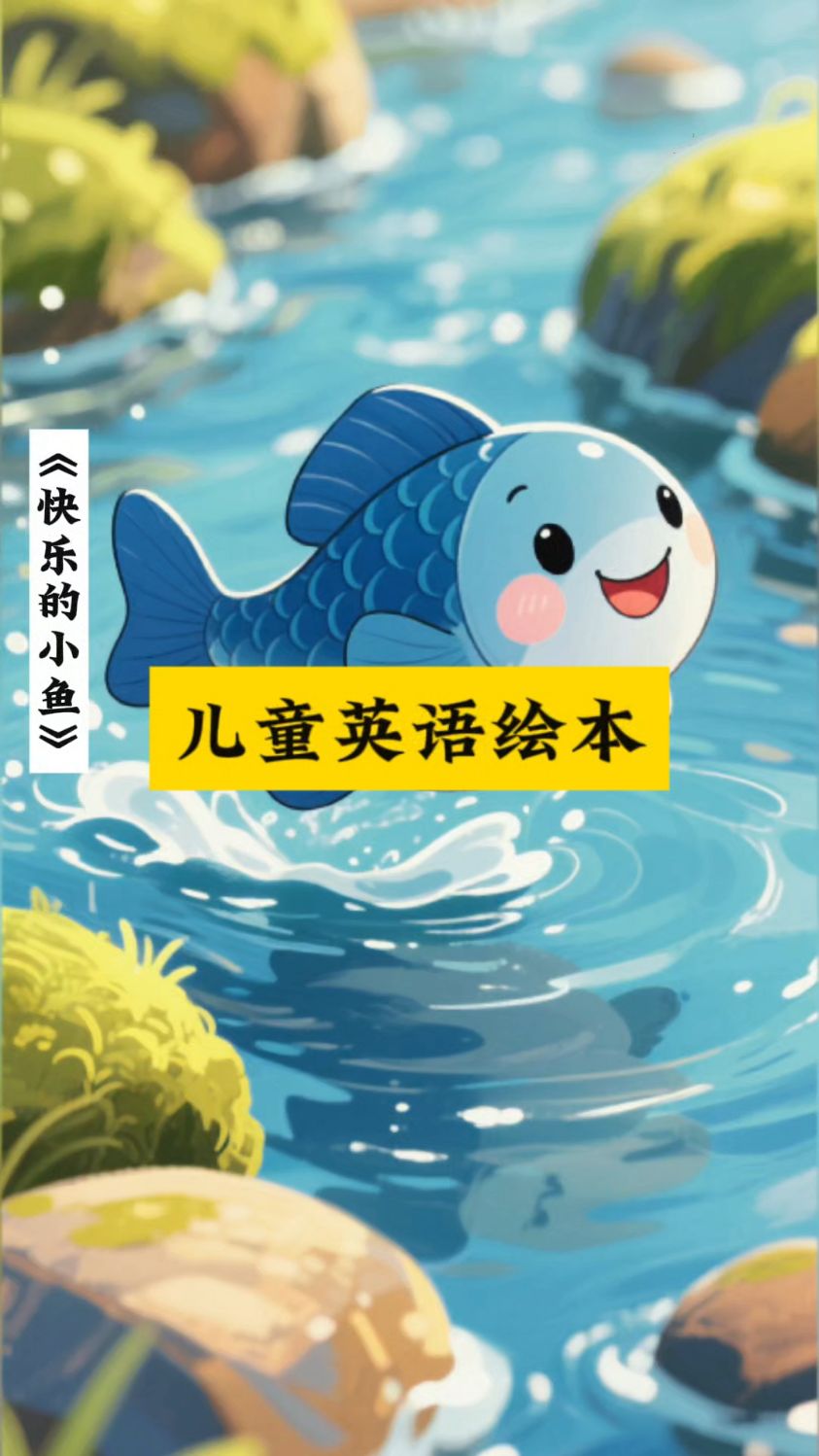 儿童英语启蒙绘本故事
