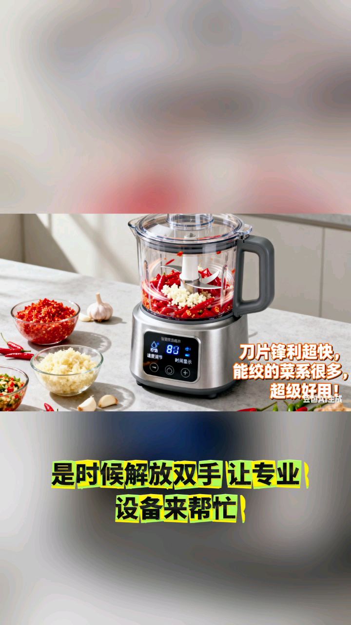苏泊尔JR68-B250和面绞肉机