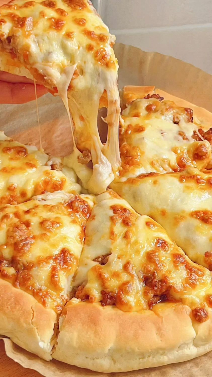 好吃易做的～披萨