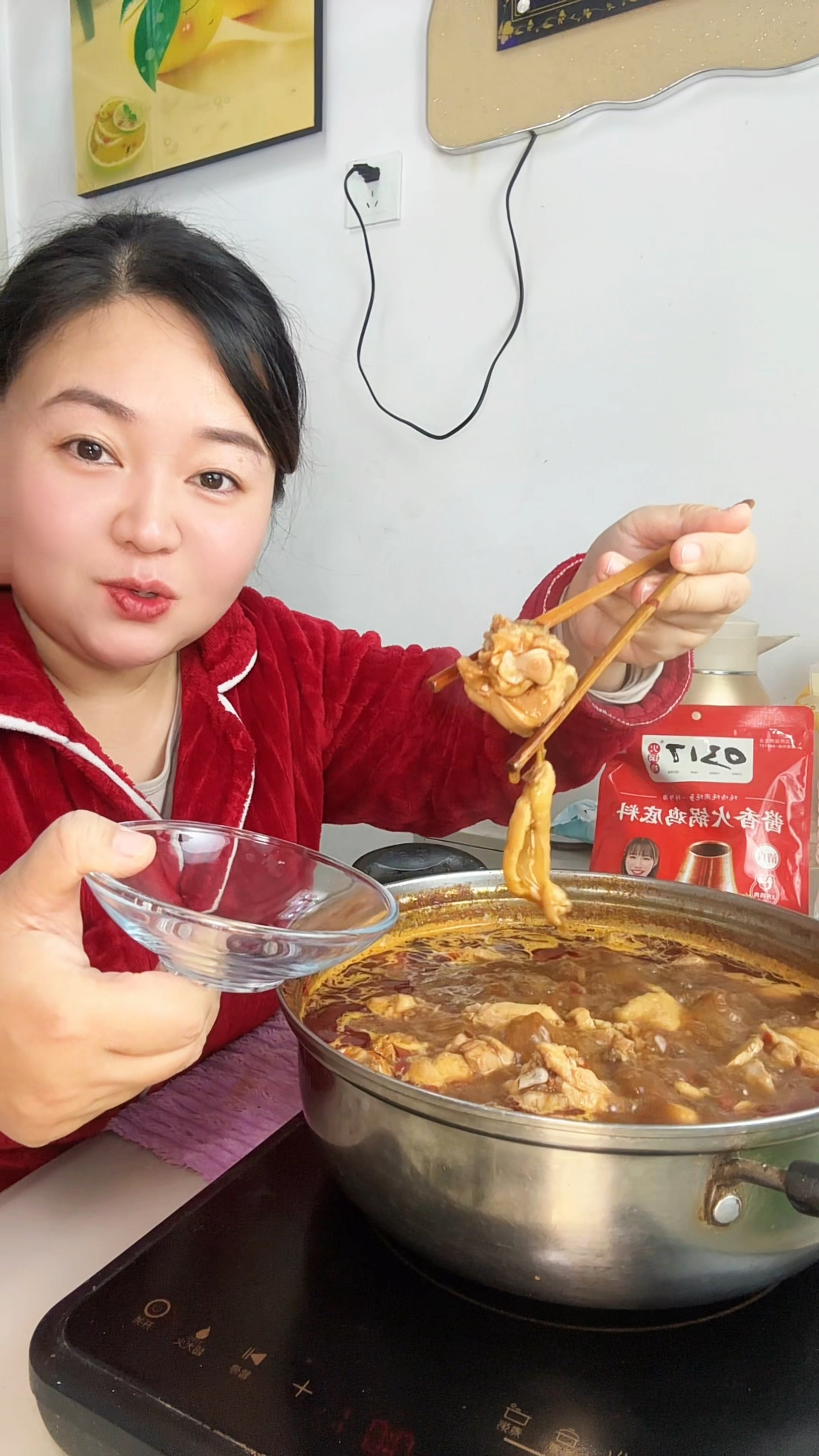 沧州0317清真火锅鸡底料在家就能吃到饭店的味道
