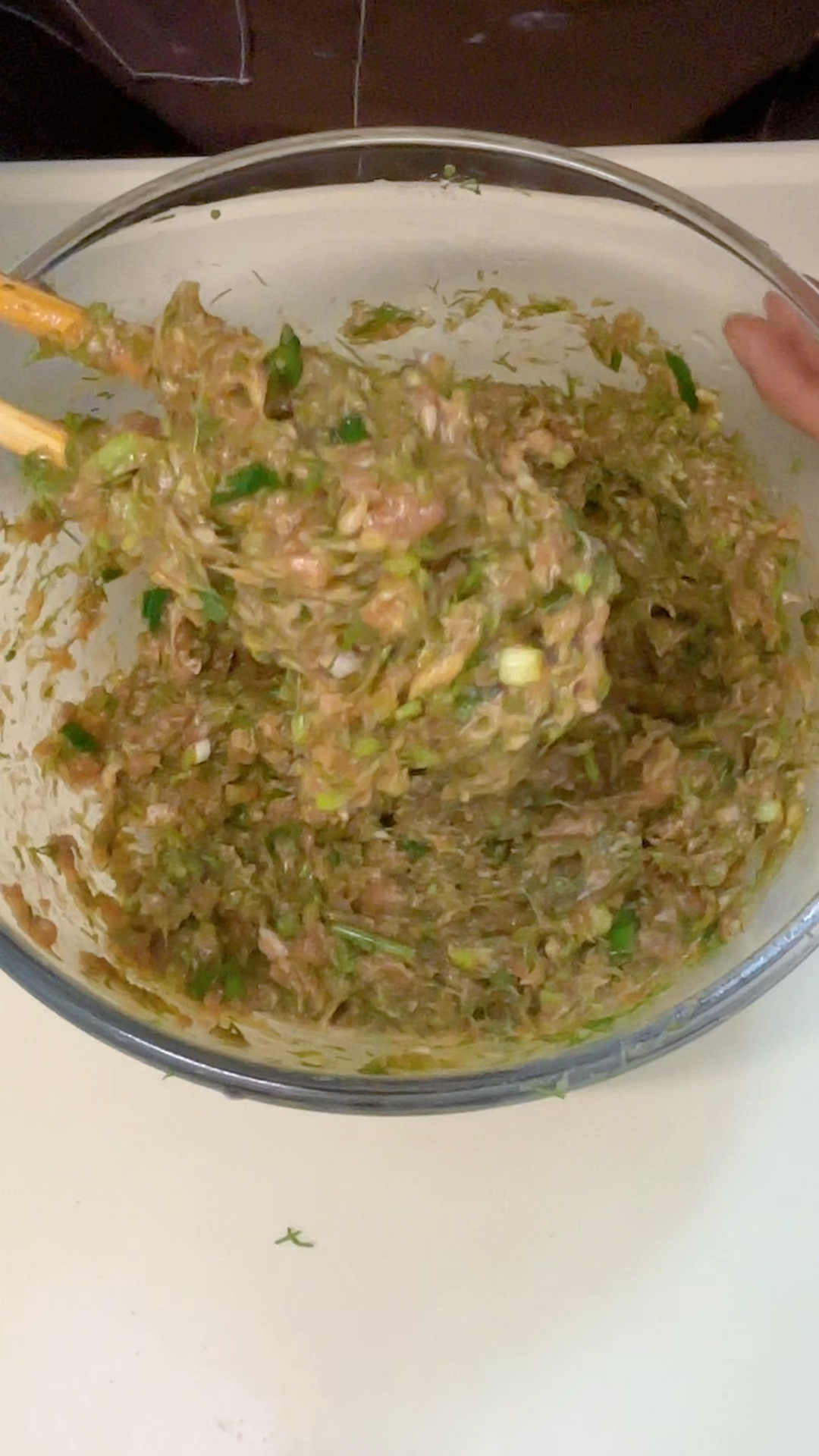 好吃不过饺子,今天吃茴香馅饺子