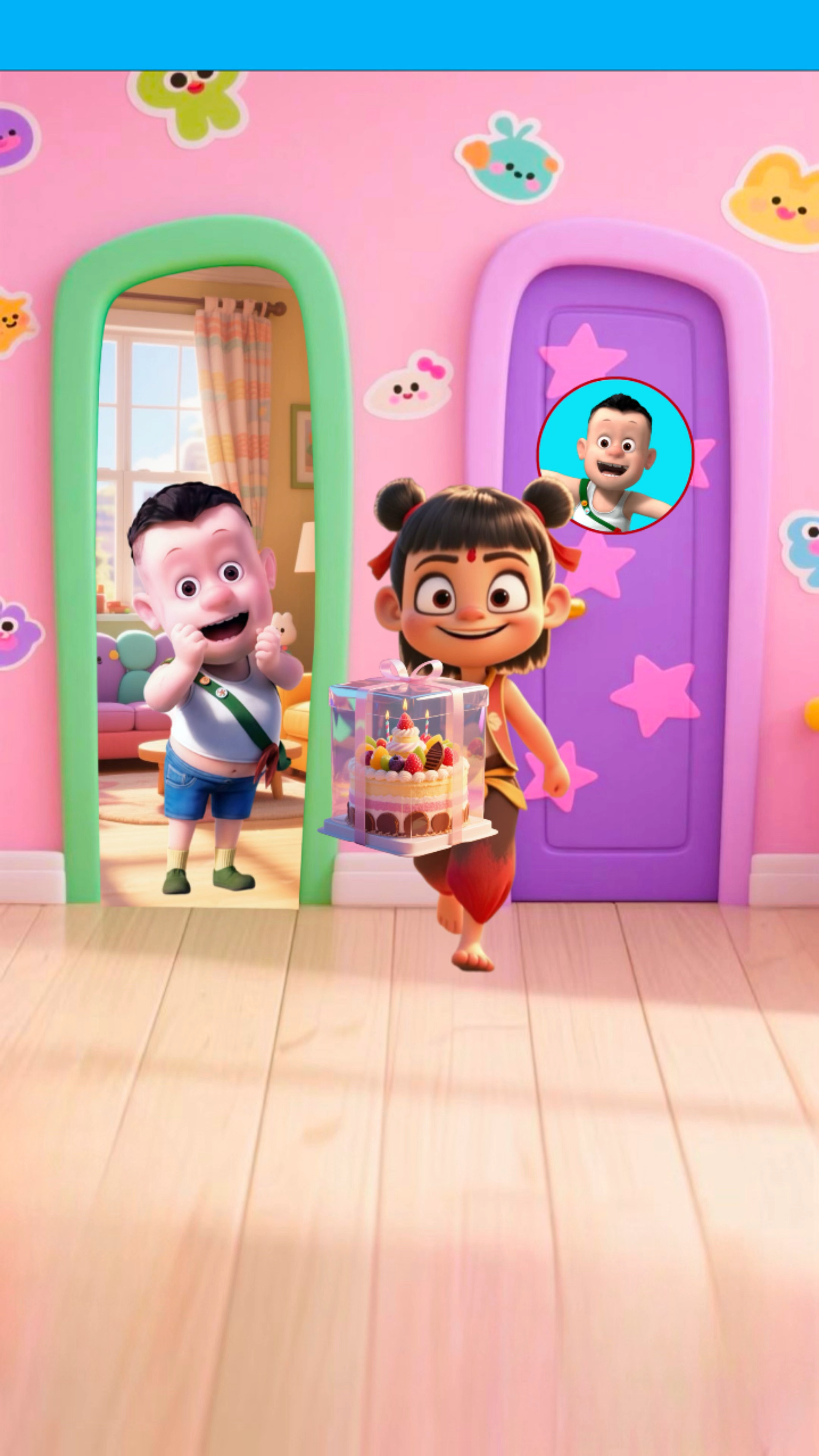 小小强的惩罚上集