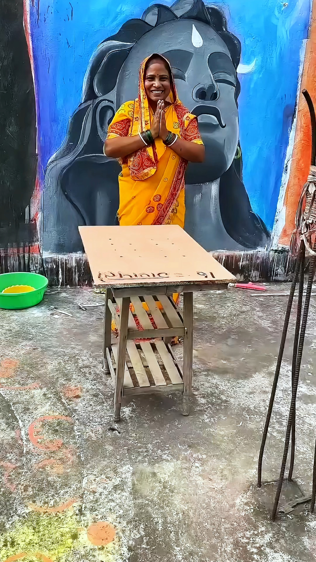 国外女人奇思妙想,抽象派画家属实厉害