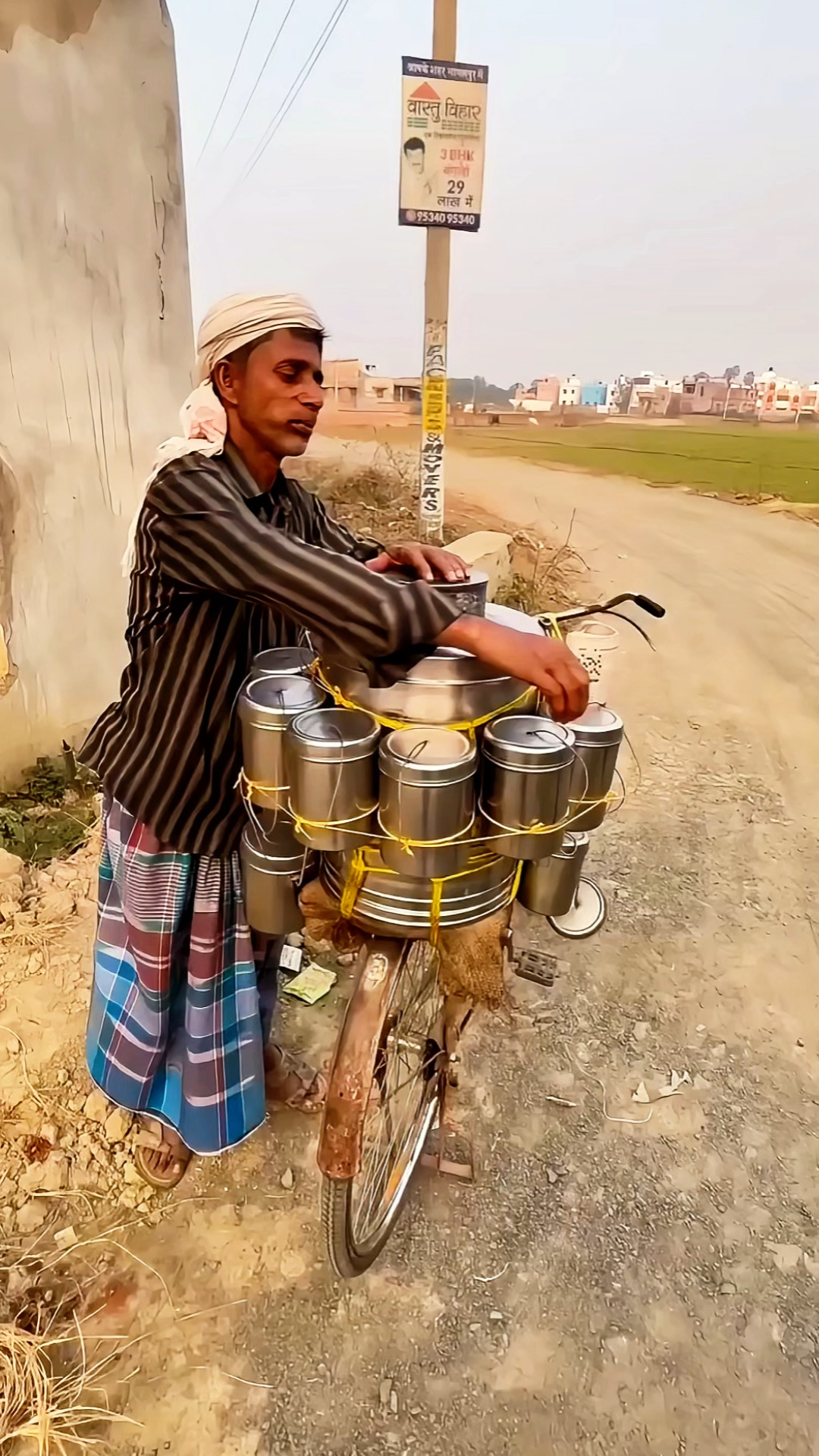 国外街头的手抓饭,看起来既美味又干净