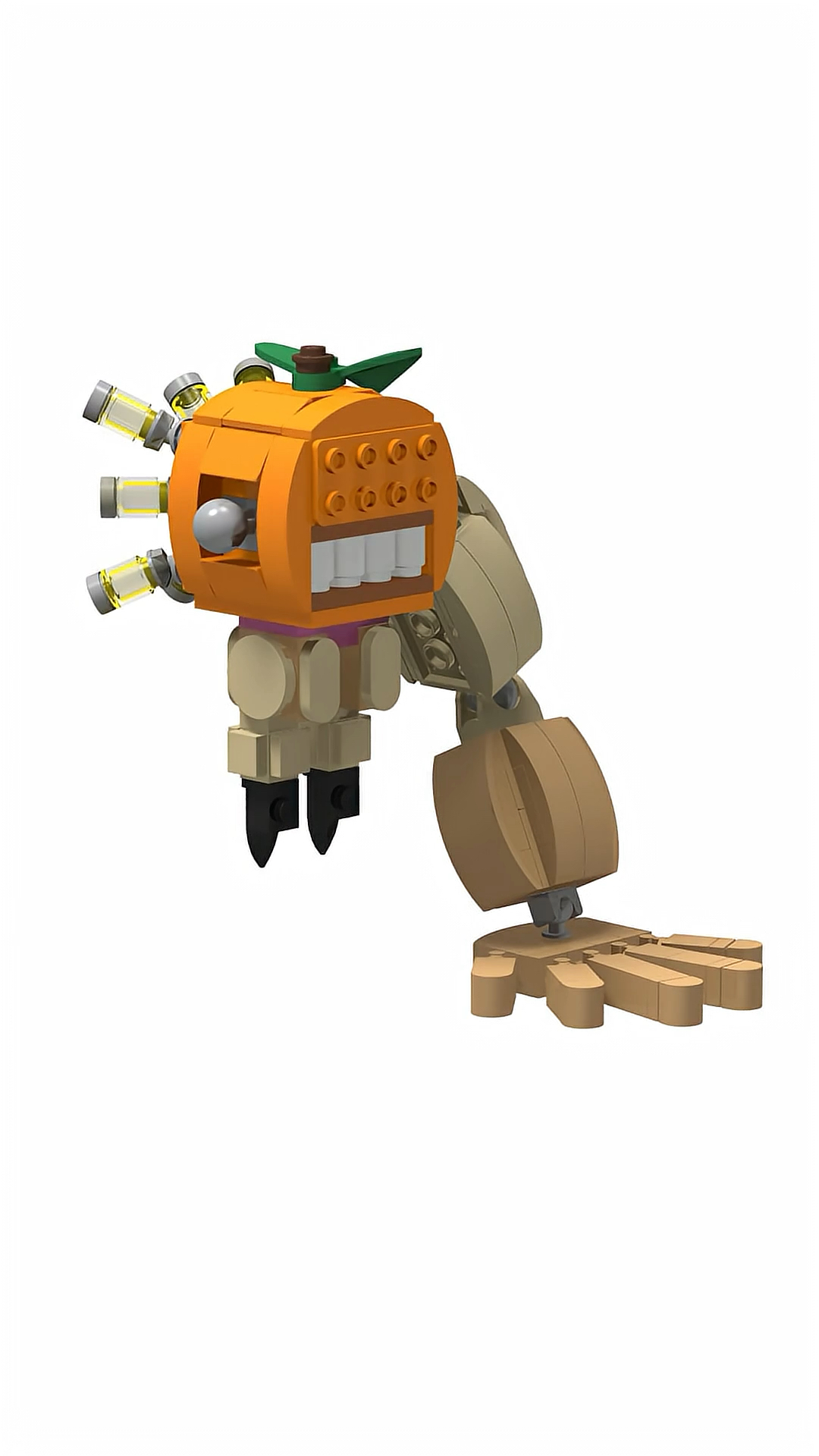 令人惊艳的积木搭建来啦