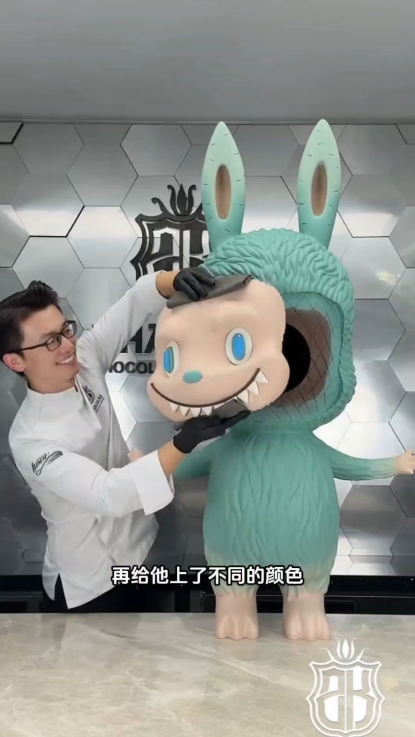 巧克力制作拉布布