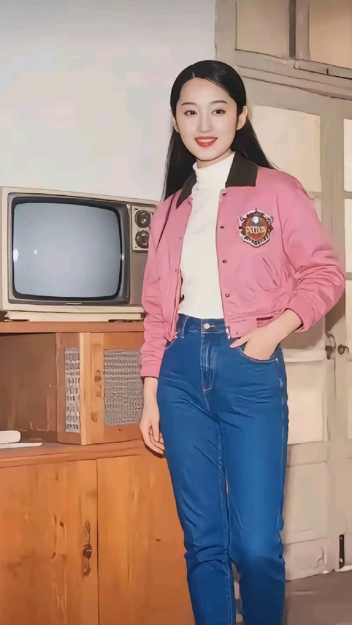 90年代最甜美的女星杨钰莹,甜颜系女神天花板,老照片看过来!