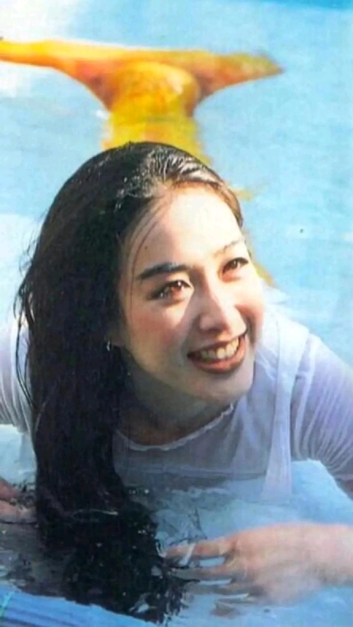 经典老电影《人鱼传说》，钟丽缇，最美美人鱼，清纯唯美