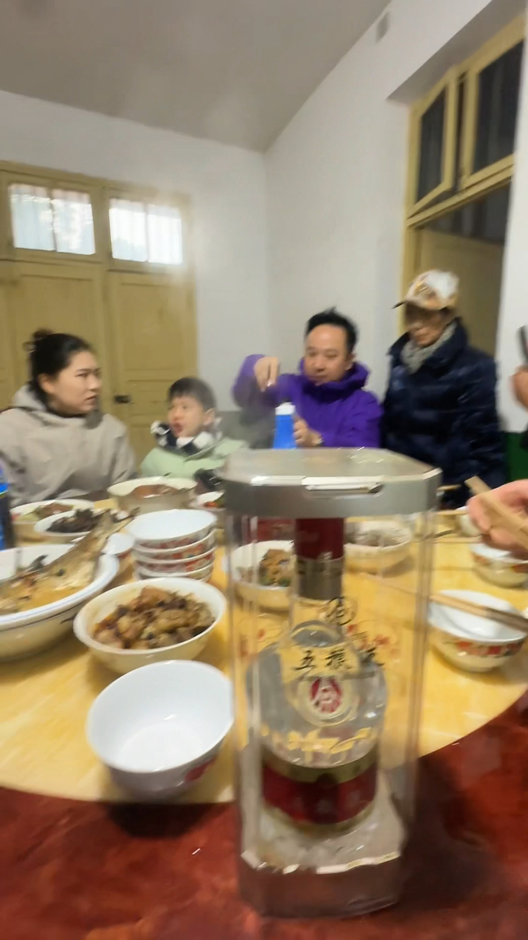 除欢聚一堂团年饭