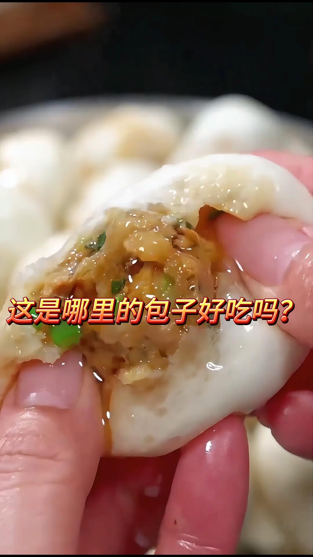 这是哪里的包子好吃吗?