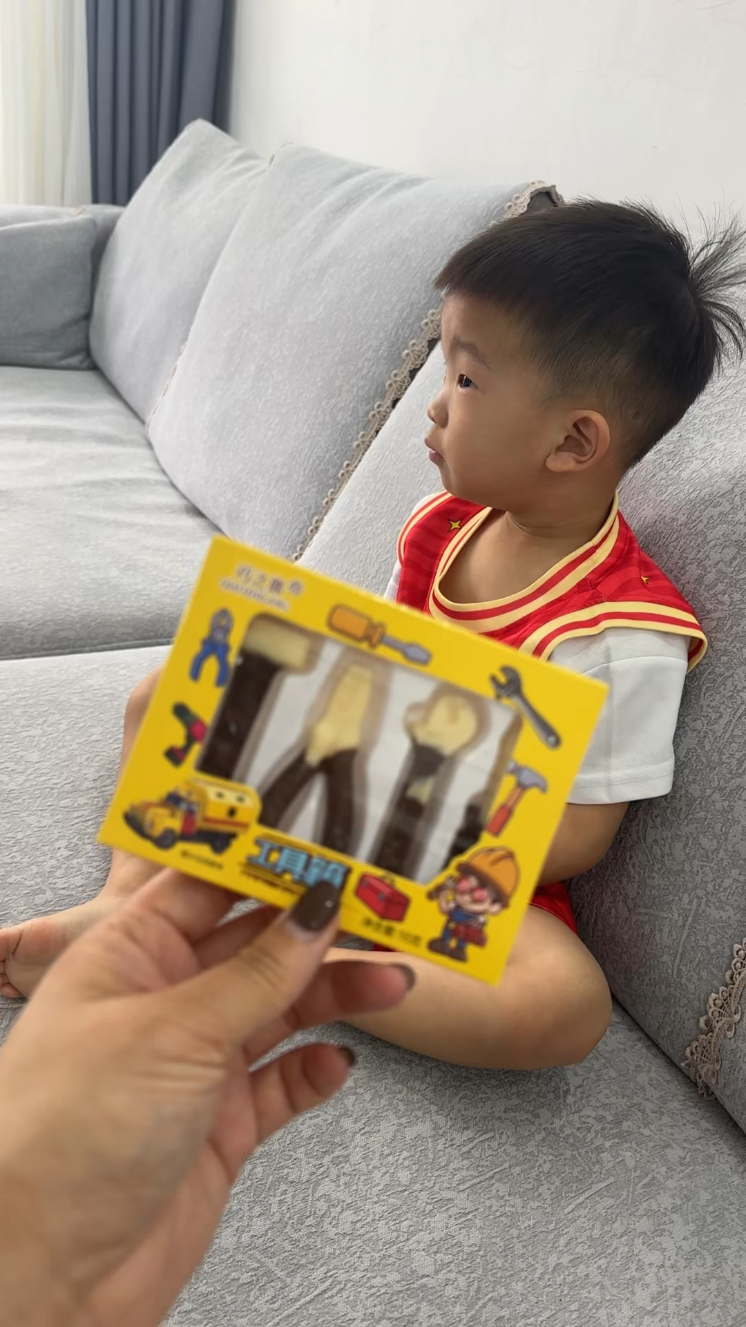 好吃的巧克力糖果