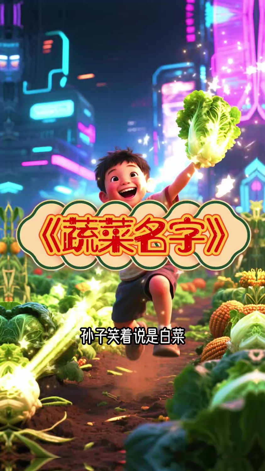 这个蔬菜的名字是什么?
