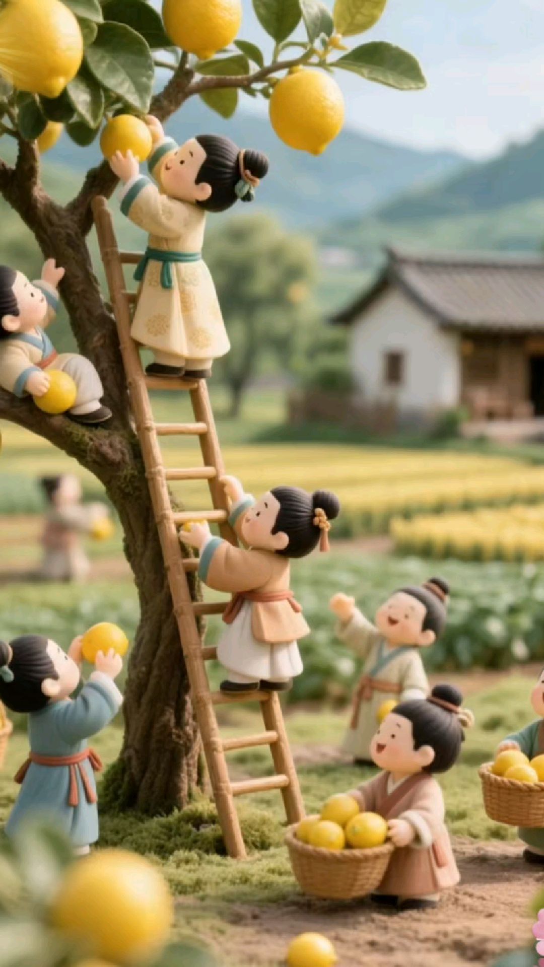 【小人国开饭喽】酸辣柠檬鸡爪～
