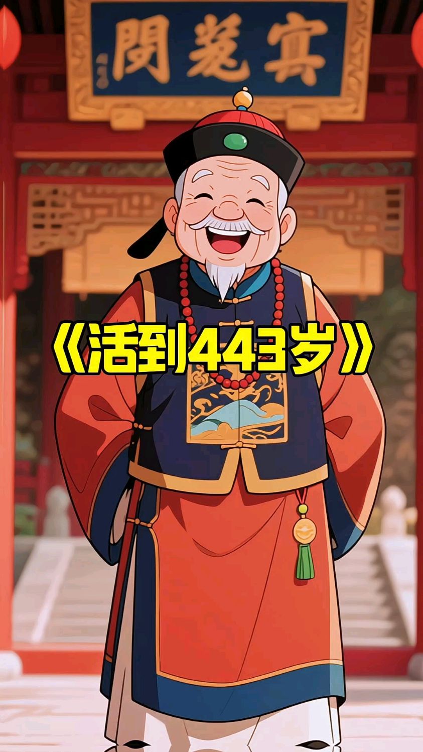 这个活到443岁的人是谁