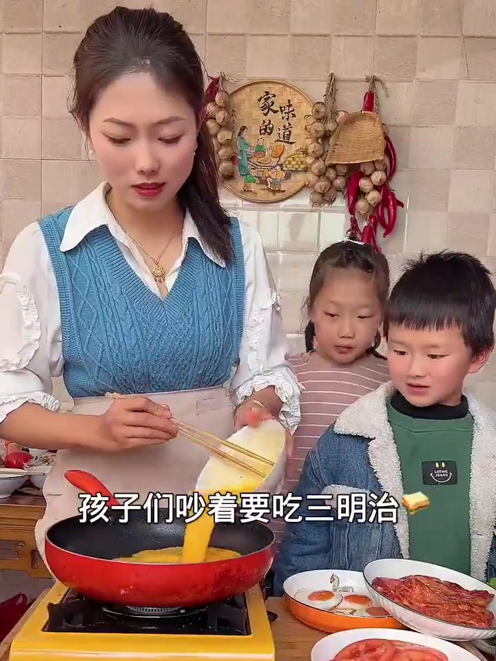 自制三明治引爆孩子味蕾！