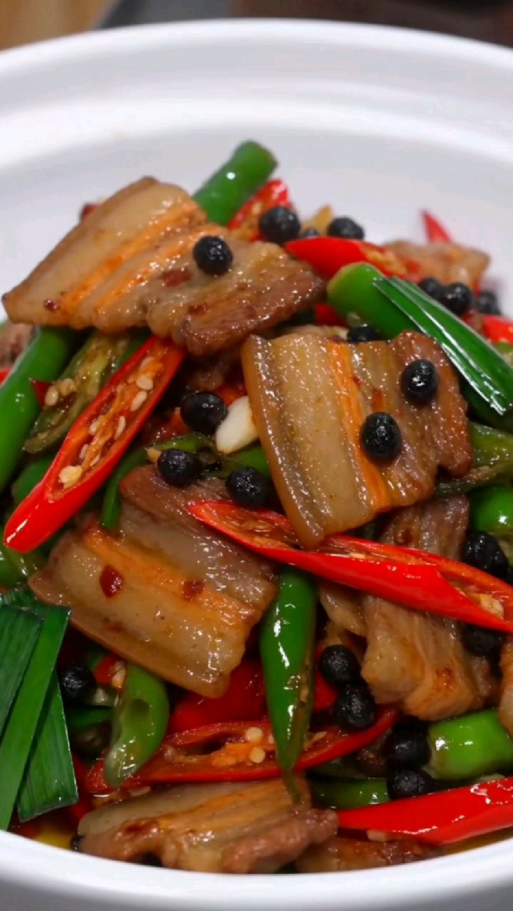 湘西小炒肉，豉香下饭