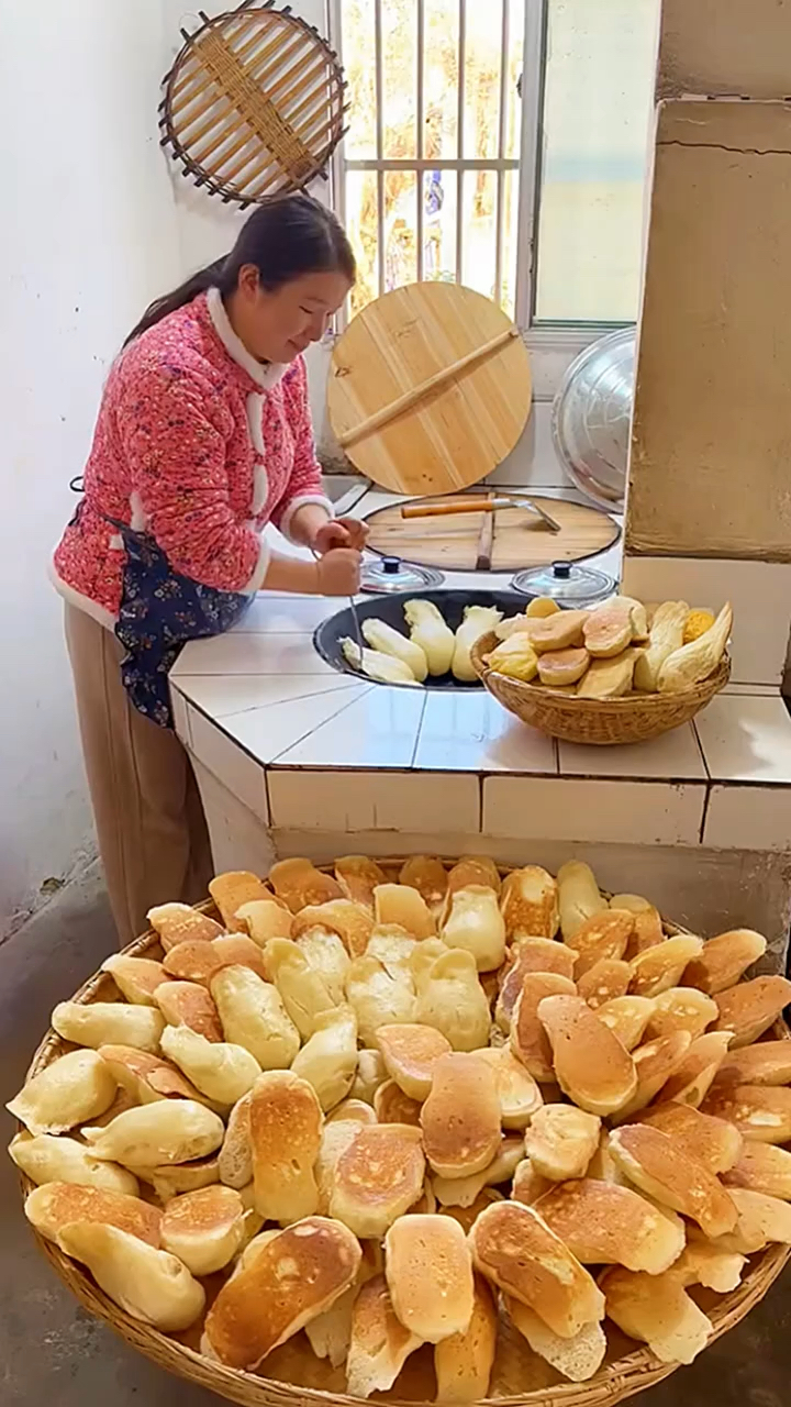 好吃美味的大锅贴