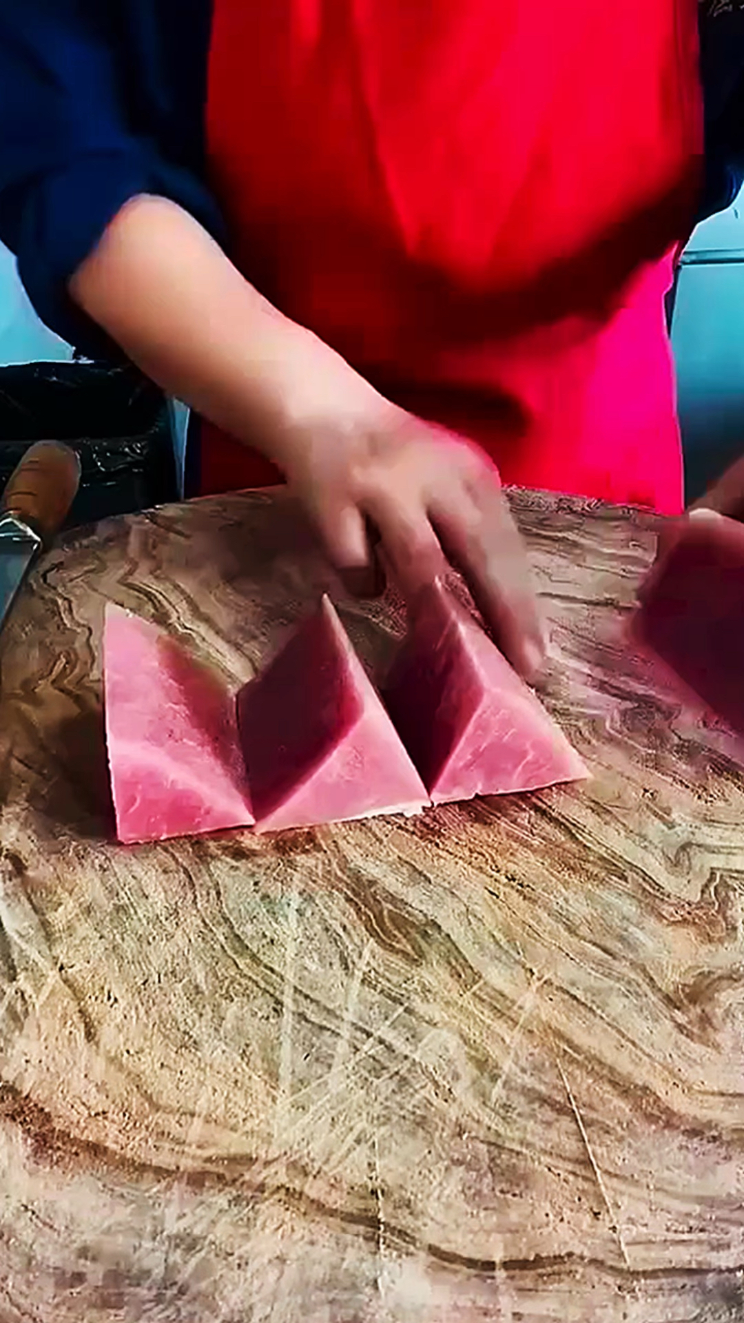 学过厨师的人切肉都不一样