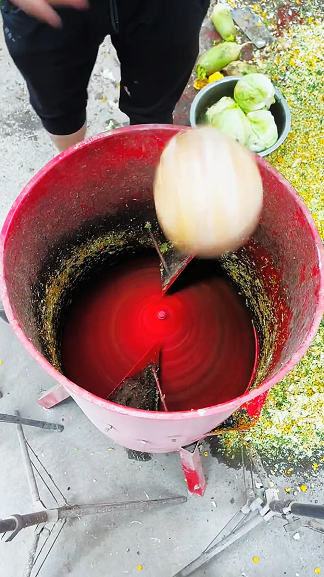 青菜粉碎机真好用