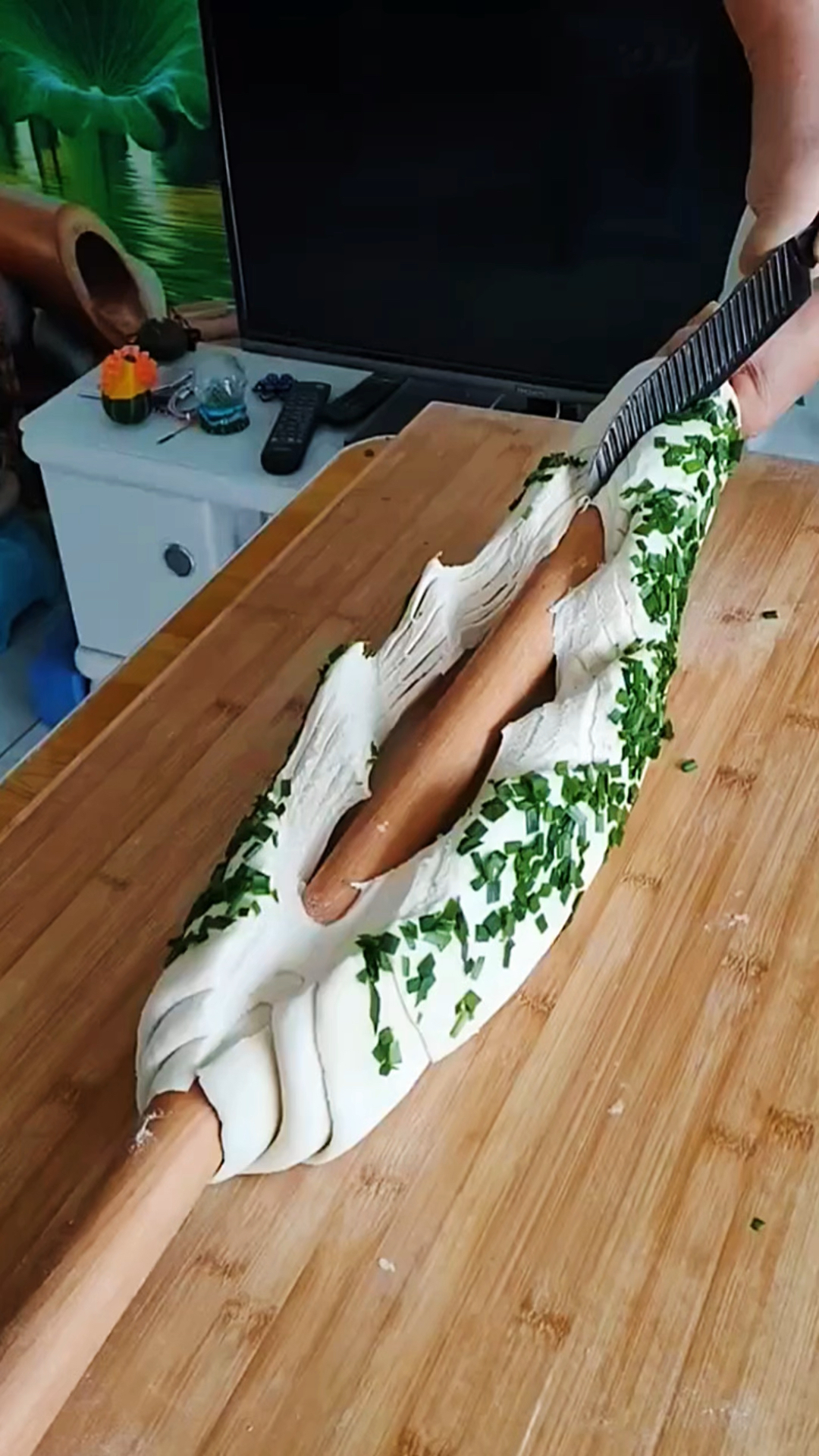 看我大姨研究的花样面食