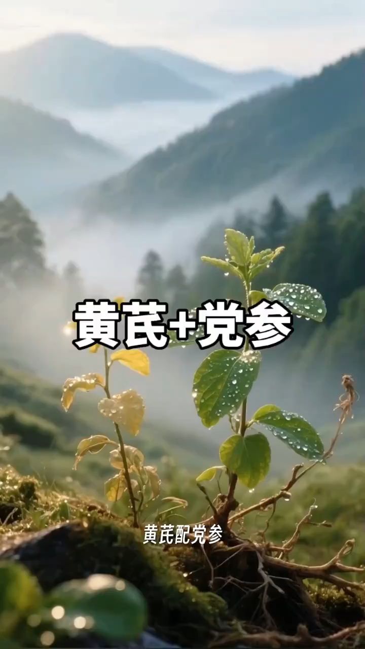 黄芪配党参的功效