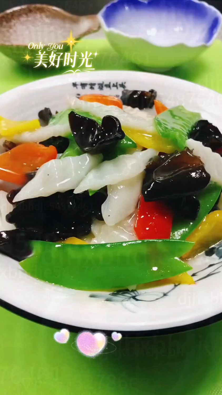 养生小炒山药荷兰豆，健康美味，时光正好！