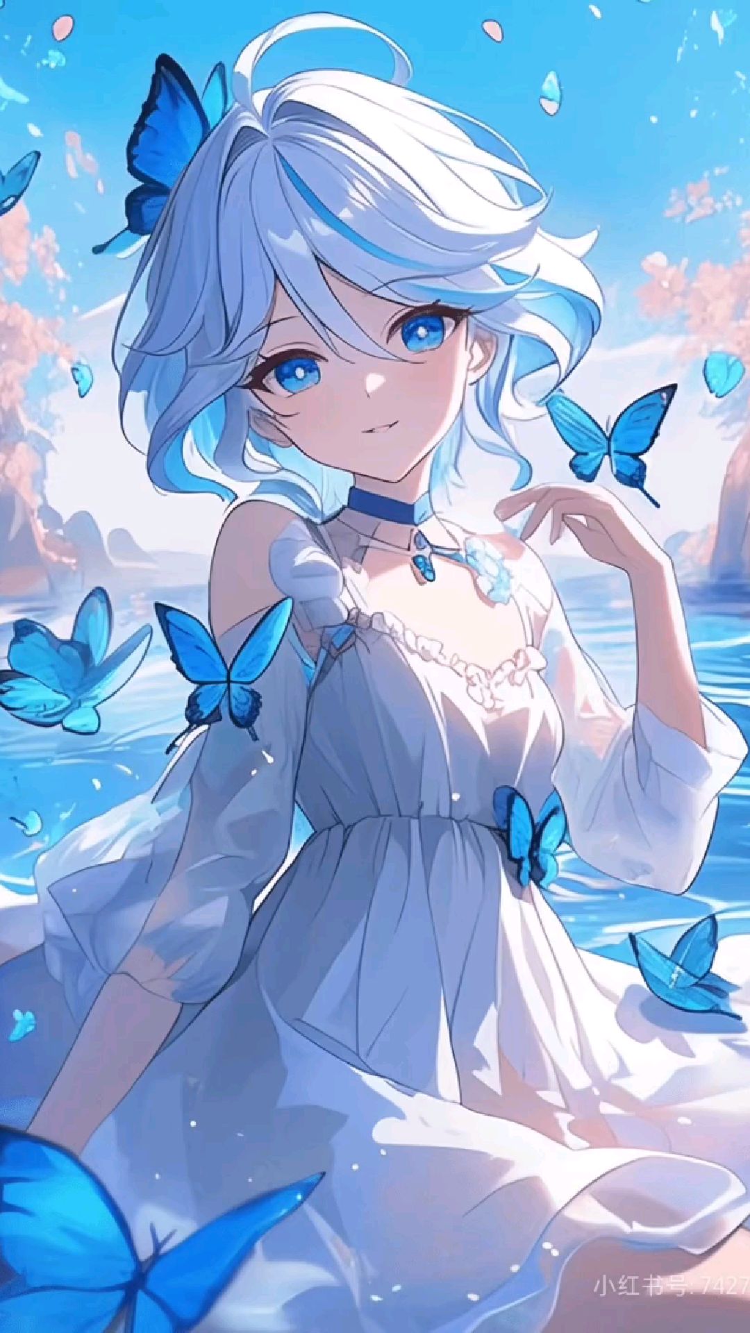 《原神》芙宁娜可爱壁纸