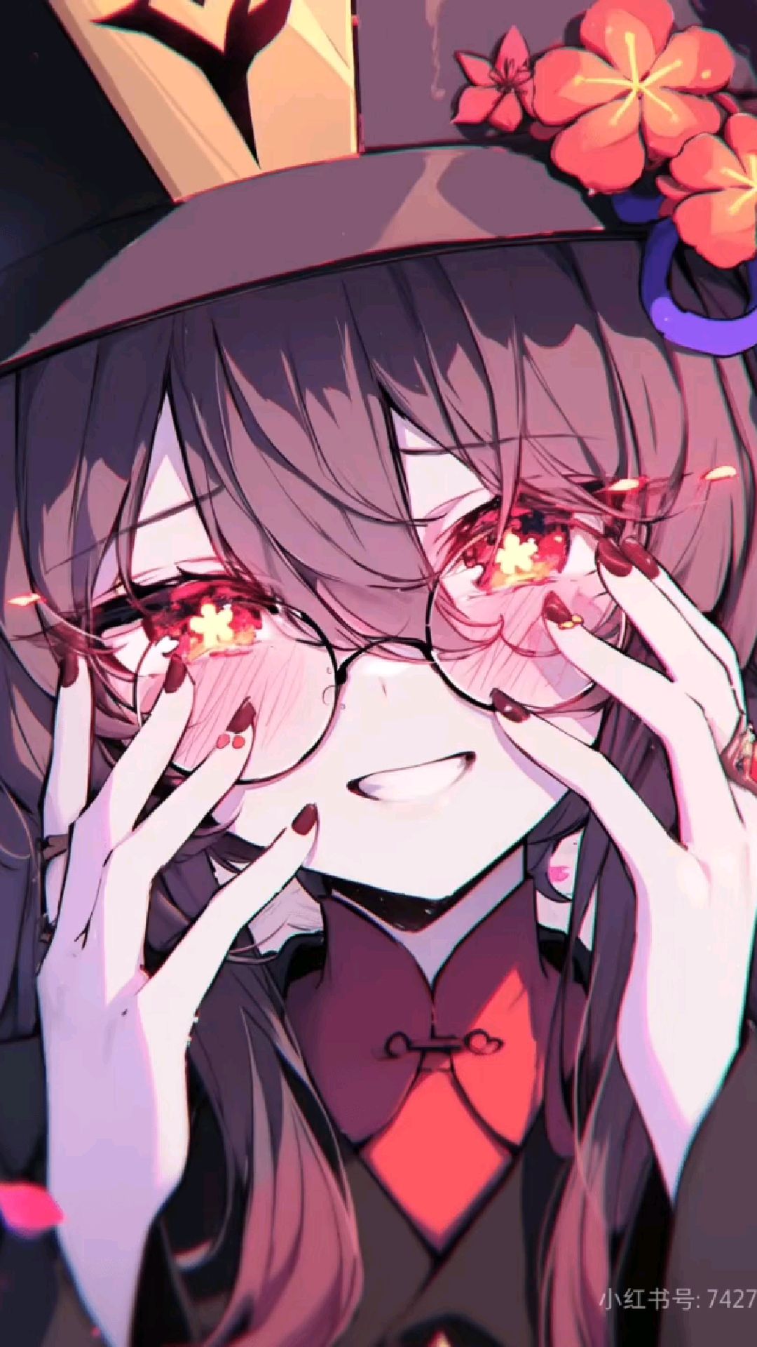 《原神》胡桃可爱头像