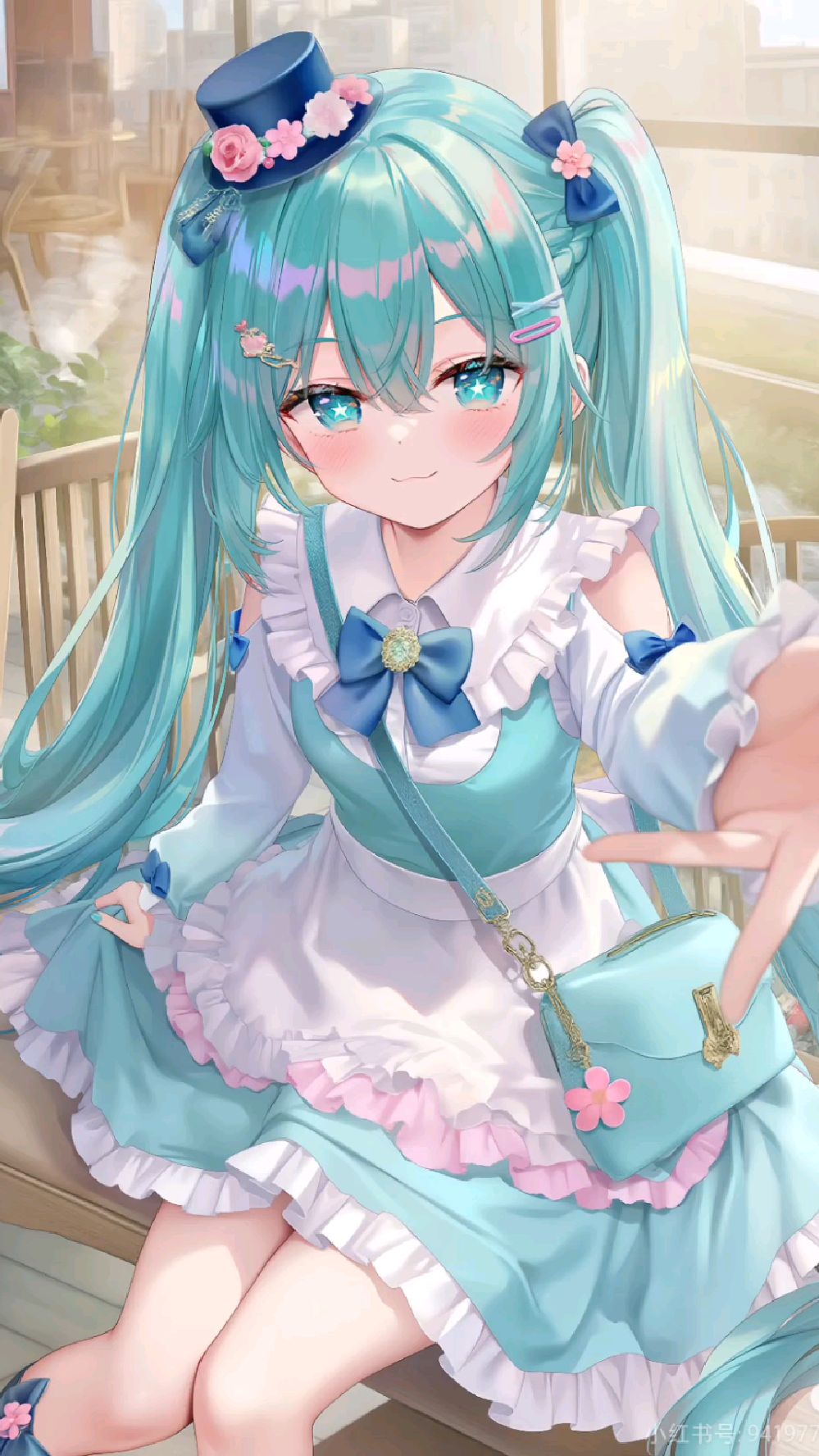 初音未来可爱壁纸