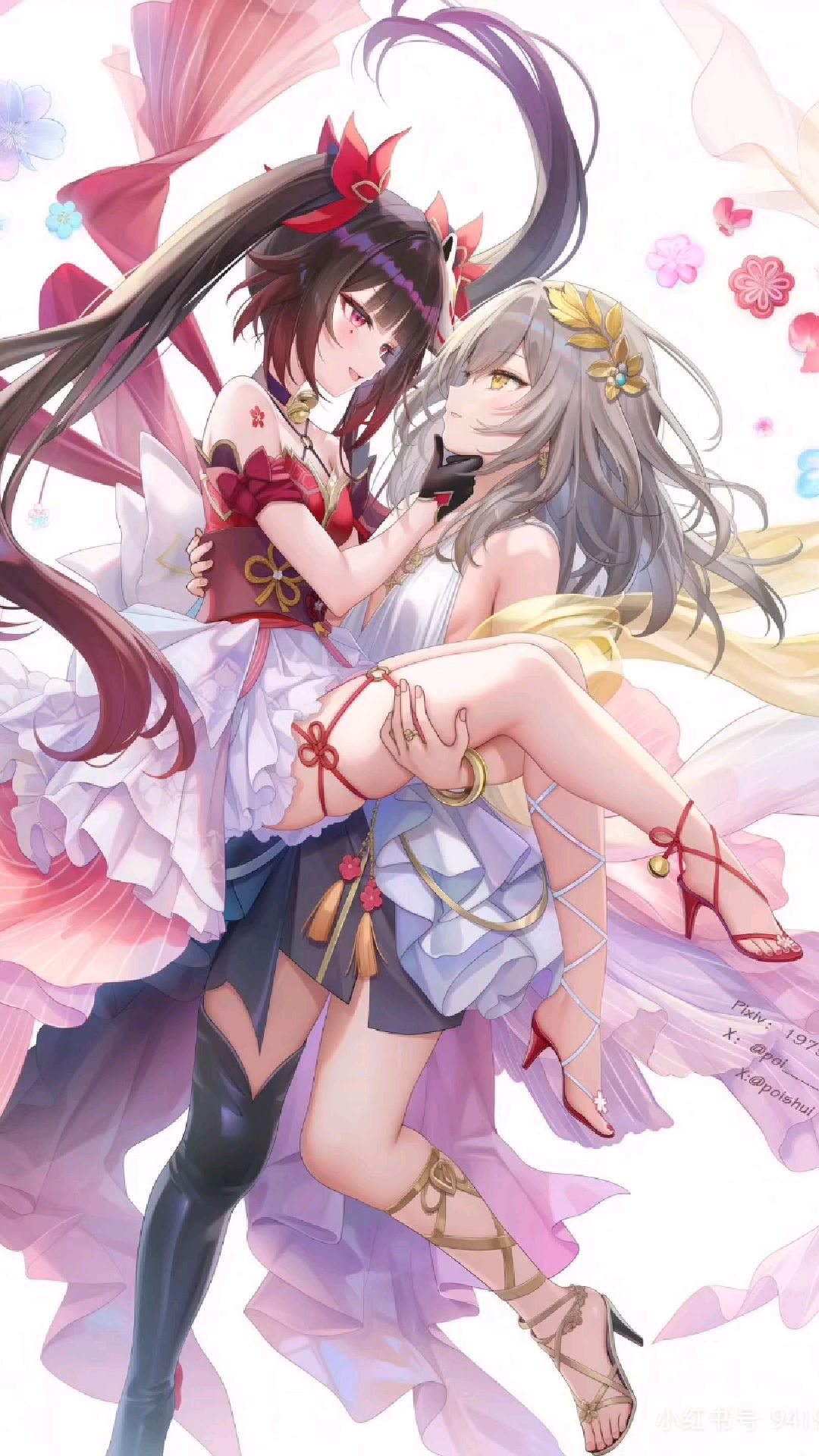 《星穹铁道》可爱双少女壁纸