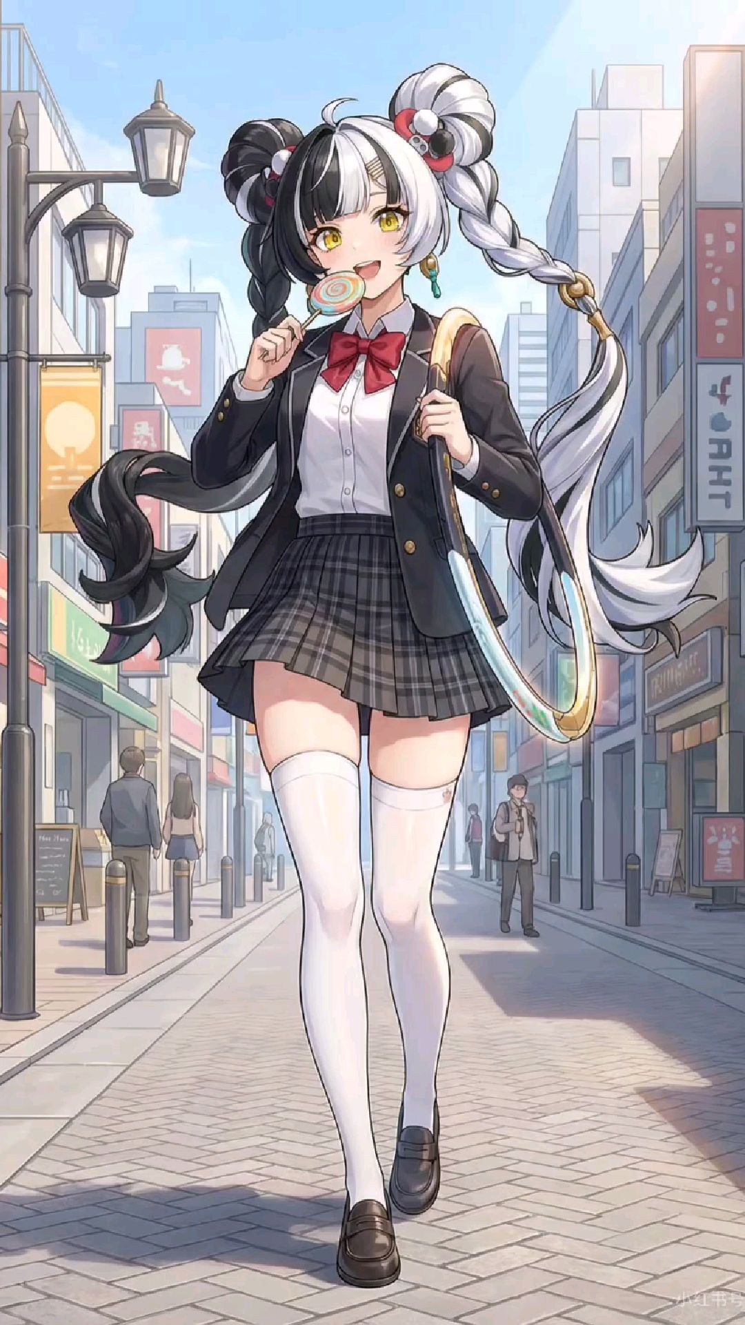 少女琉音可爱的壁纸