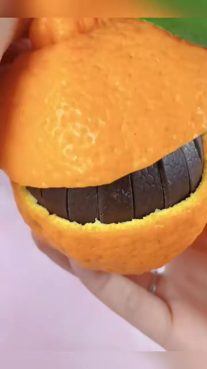 上热门橘子瓣巧克力