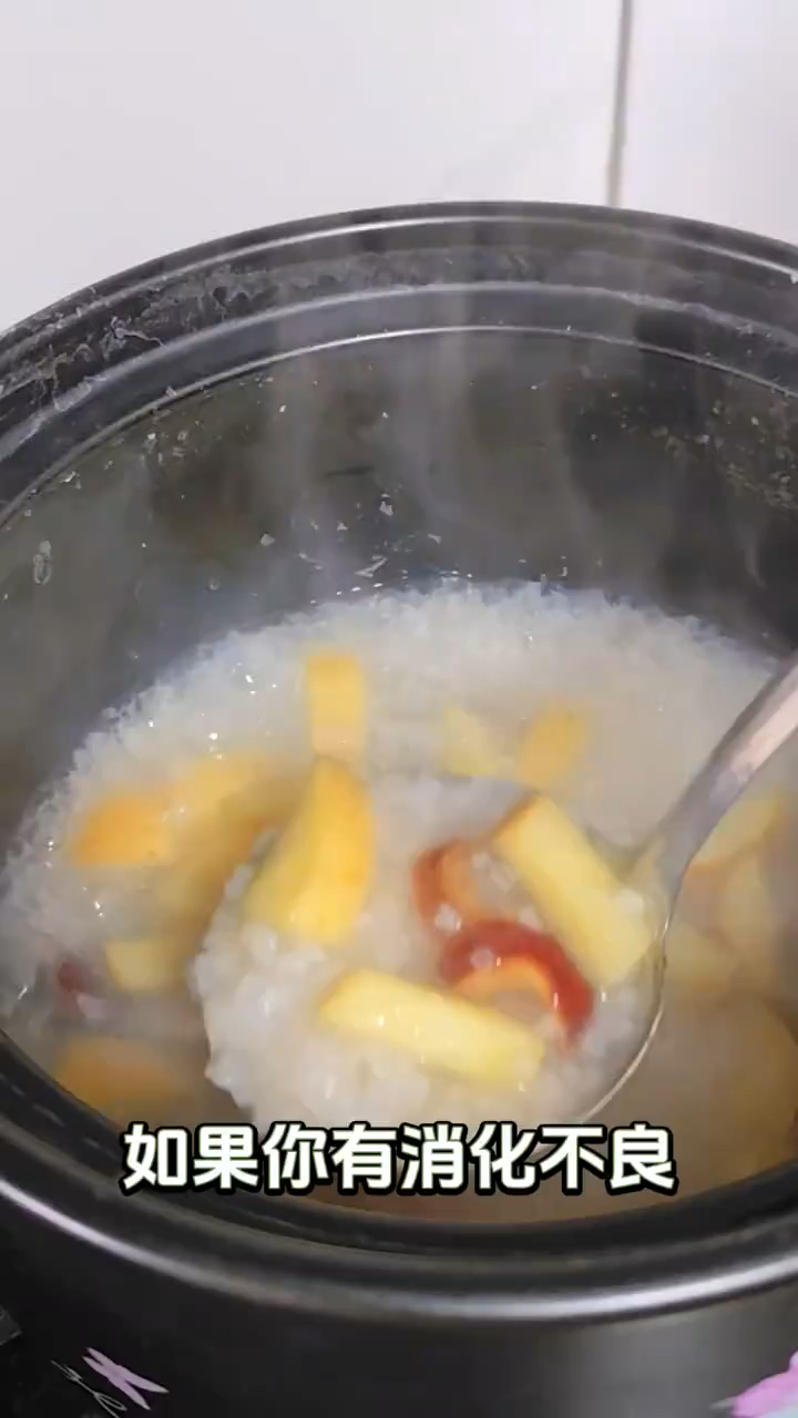 积食不消化试试这个苹果山楂大米粥