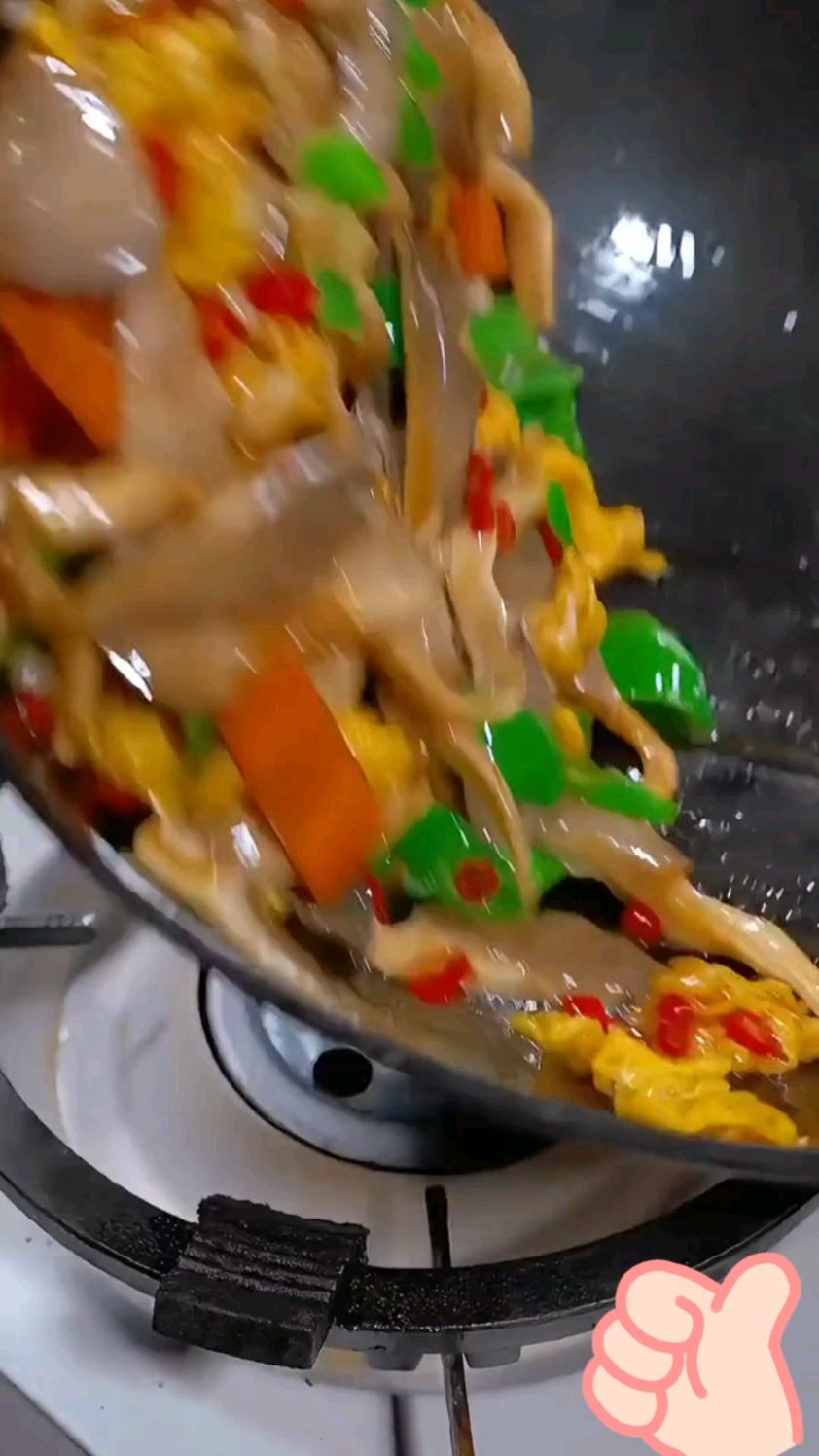 家常版素炒平菇。