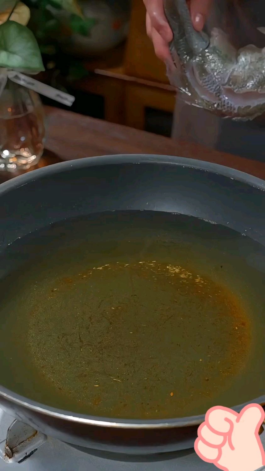 家常版的糖醋鱼。