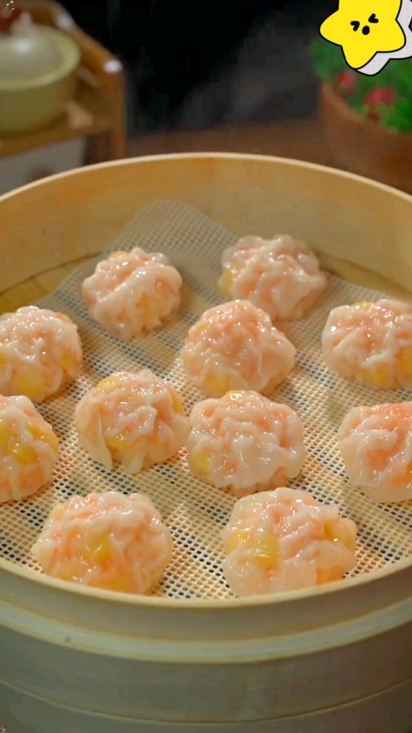好吃又美味的鲜虾饺。