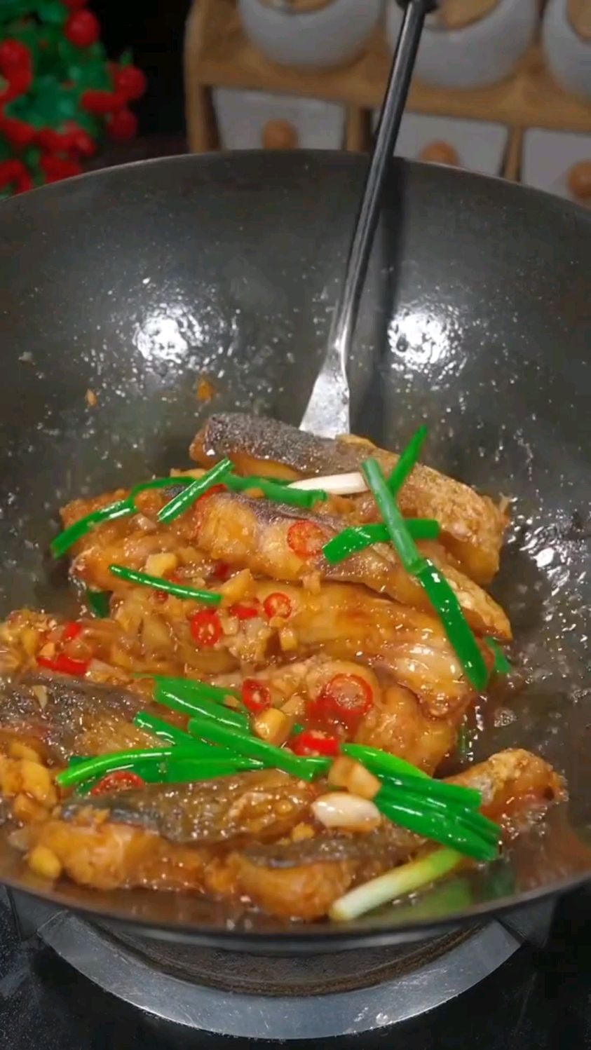 家常鱼的家常做法。