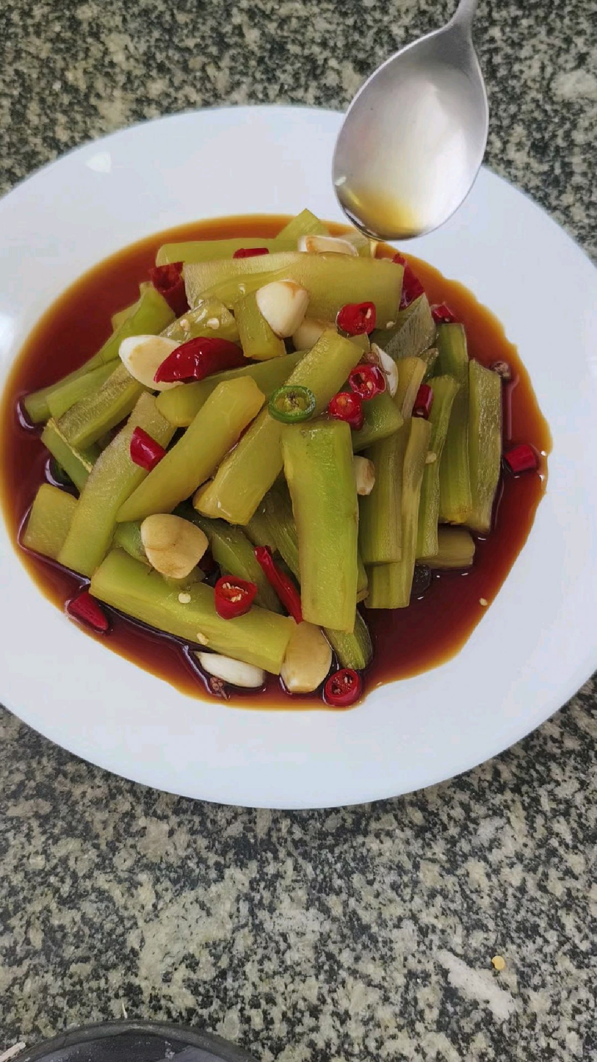 莴笋小咸菜的腌制方法