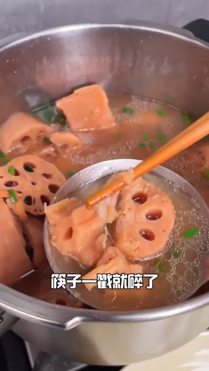 冬吃萝卜,夏吃姜不如炖碗洪湖莲藕汤,营养又健康