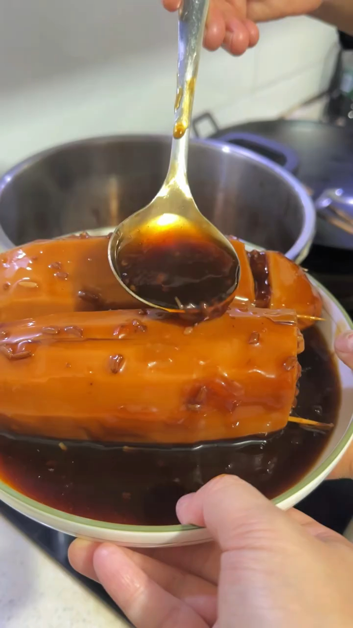 糯米藕如何做，今天算是长见识了